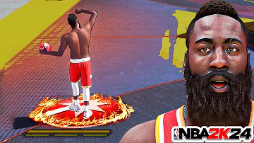 2018 James Harden Is UNSTOPPABLE In NBA 2k24