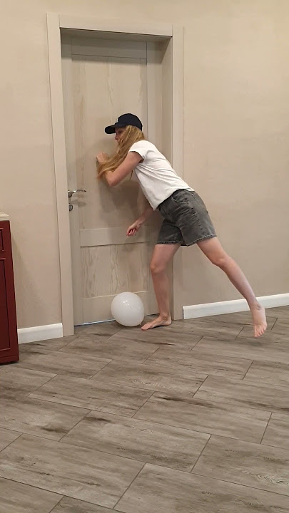 Tanya brings a gift to the big fat shaggy Dog