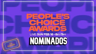 Lista completa de los NOMINADOS a los PEOPLE'S CHOICE AWARDS 2024 (PCAs)