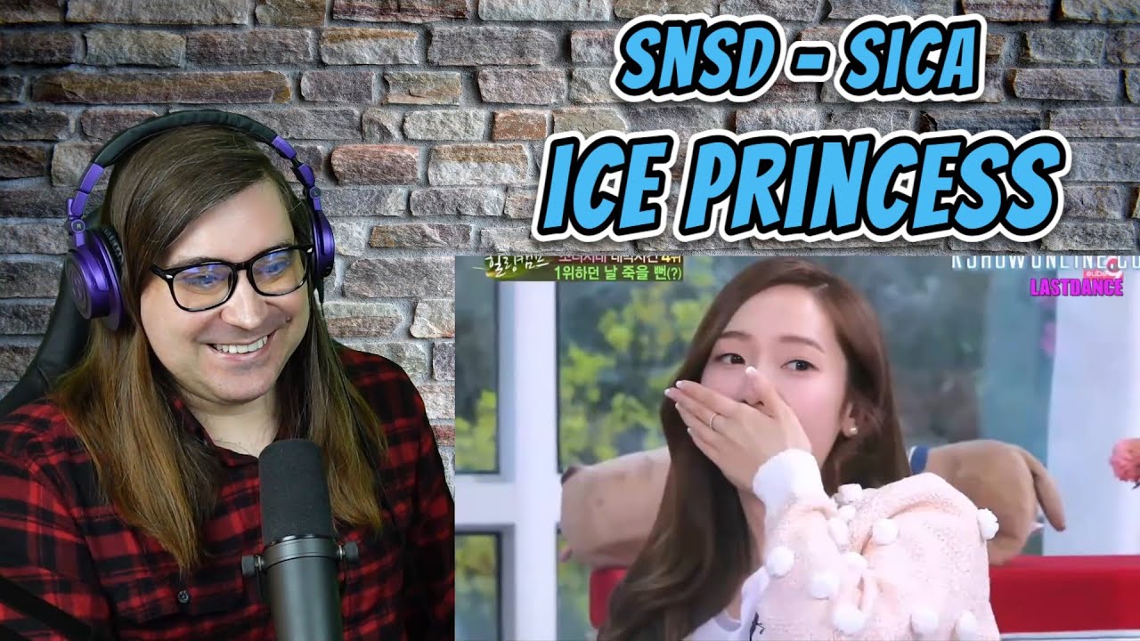 SNSD - Sica! - Reacting to [Jessica Funny Montage] Hey, do you miss the ice princess?