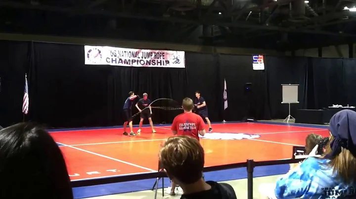 2014 Grand Nationals | Male Double Dutch Single Freestyle | team Hot Dog USA