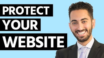 How to Protect Your Website (Terms and Conditions & Privacy Policy)