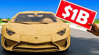 Upgrading CARDBOARD LAMBORGHINI in GTA 5