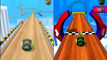 ⚽⚽📍Going Balls Vs Reverse Video Gameplay Part-20