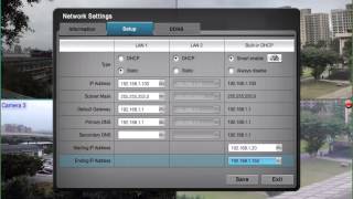 NUUO NVRsolo-Network setup