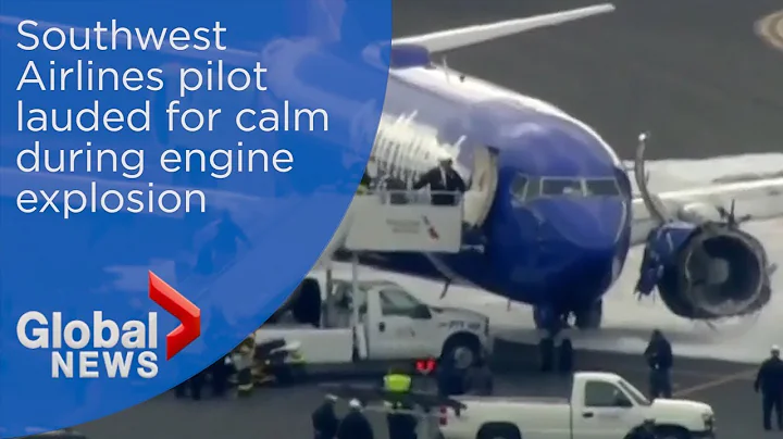 Audio from Southwest Airlines emergency landing ca...