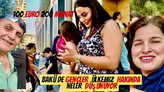 Azerbaycantürkleri Bakın Türkiye Hakkında Ne Düşünüyor 100 Ero 200 Manat Baküde Sosyal Hayat
