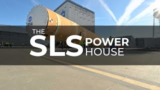 The NASA SLS Rocket Powerhouse