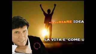 Video thumbnail of "Gianni Morandi - Uno su mille (karaoke - fair use)"