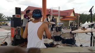Download Lagu Jikustik - selamat malam dunia | Drum cover MP3