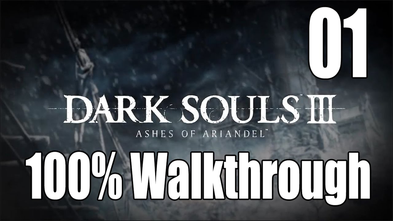 Dark souls 3 ashes of ariandel walkthrough
