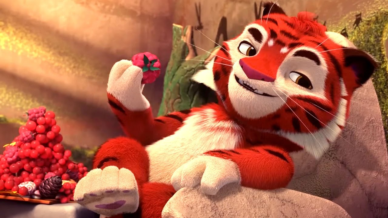 🐯 Лео и Тиг 🦁 — Маленький подвиг   — Серия 16 — Развивающий мультфильм о животных