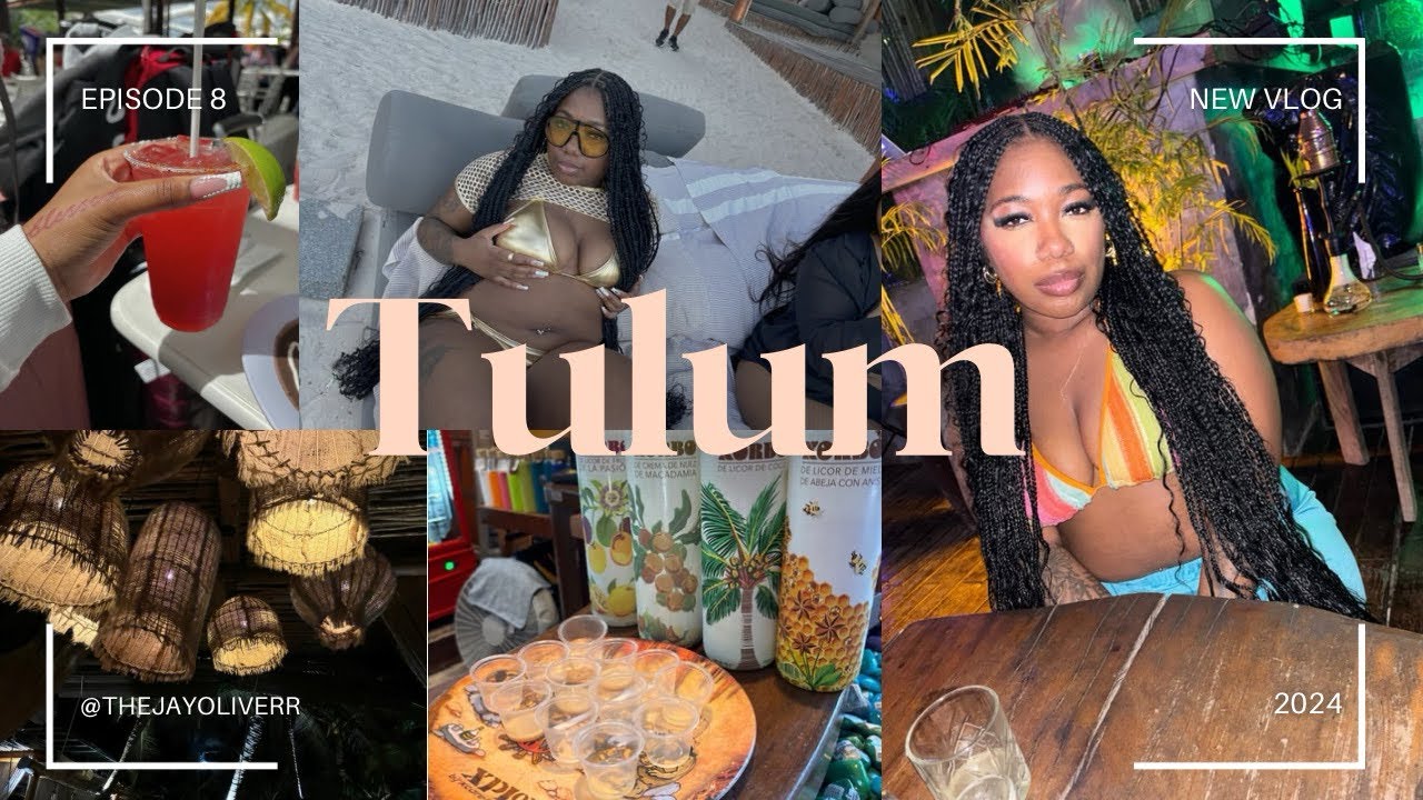 TULUM VLOG GIRLS TRIP🇲🇽: WE HAD A TIMEEEE!