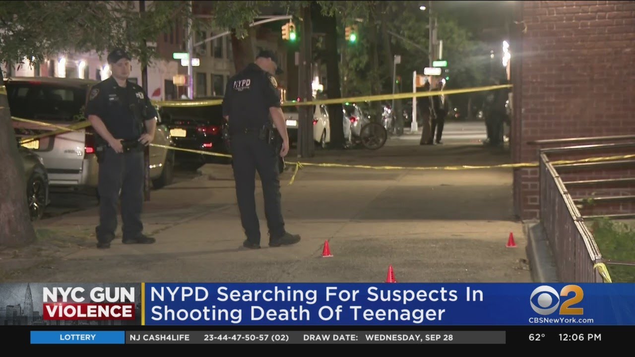Family in shock after 17-year-old girl shot to death in Brooklyn - YouTube