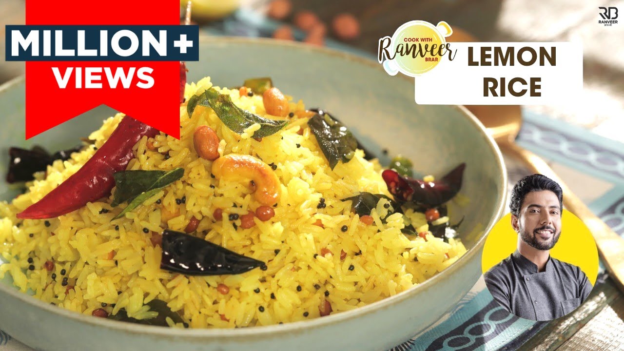 Lemon Rice Easy