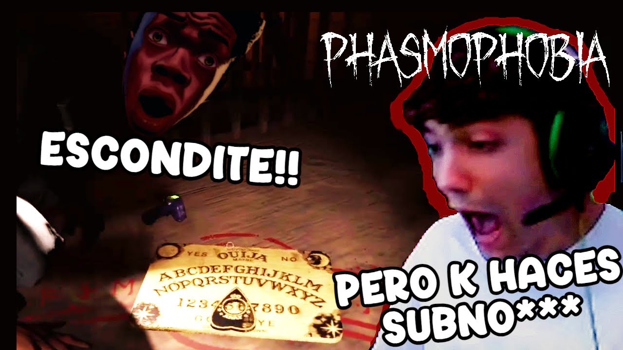 JUGANDO PHASMOFOBIA CON RANDOMS/Gameplay phasmofobia