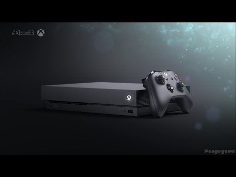 Xbox One X - E3 2017 Reveal Trailer