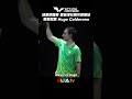 2026 WTT球星挑戰賽 聖若澤杜斯坎普斯站 男單冠軍 Hugo CALDERANO