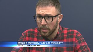 Representative Bizzarro announces more than $720,000 in emergency funding headed to Erie County