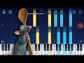 Disneys ratatouille  le festin  easy piano tutorial