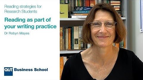 Reading as part of your writing practice