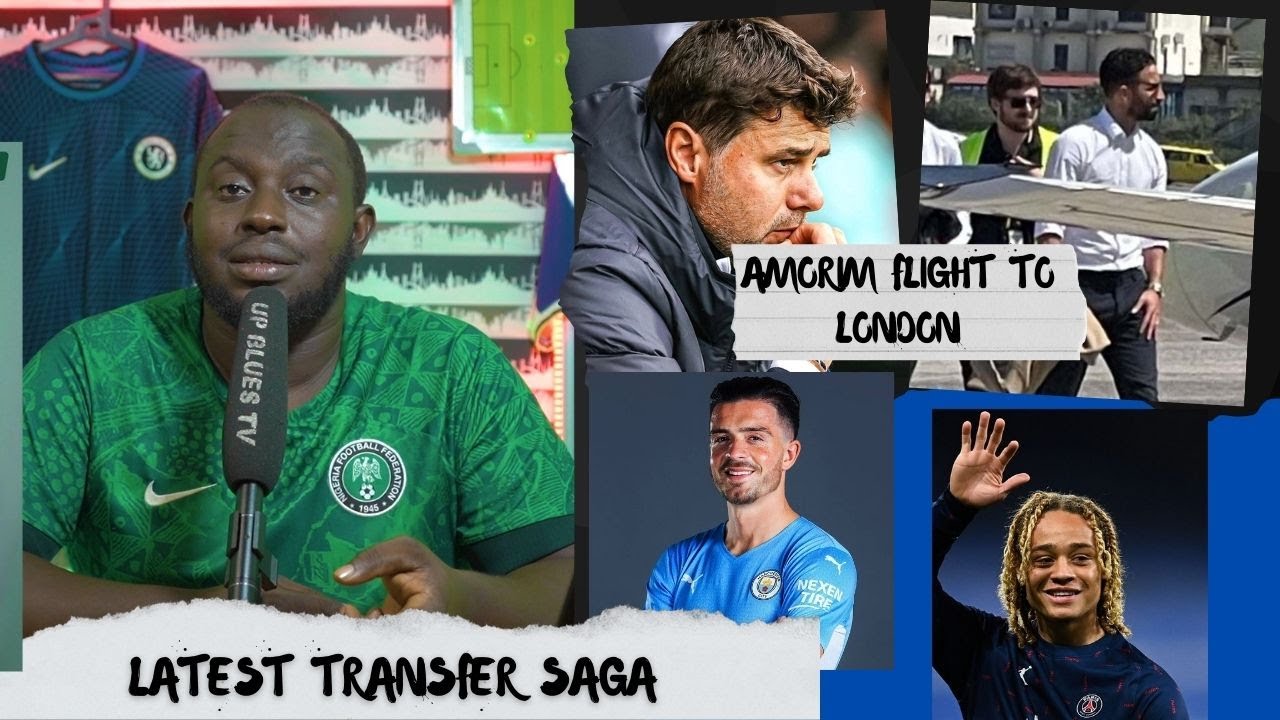 Rúben Amorim’s Recent trip to London | Jack Grealish and Xavi Simon Link to Chelsea TRANSFER SAGA