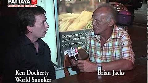 Celebrities in Pattaya Ken Docherty