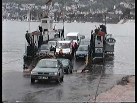 A ride on the Dartmouth Lower and Higher Ferries in May 1996