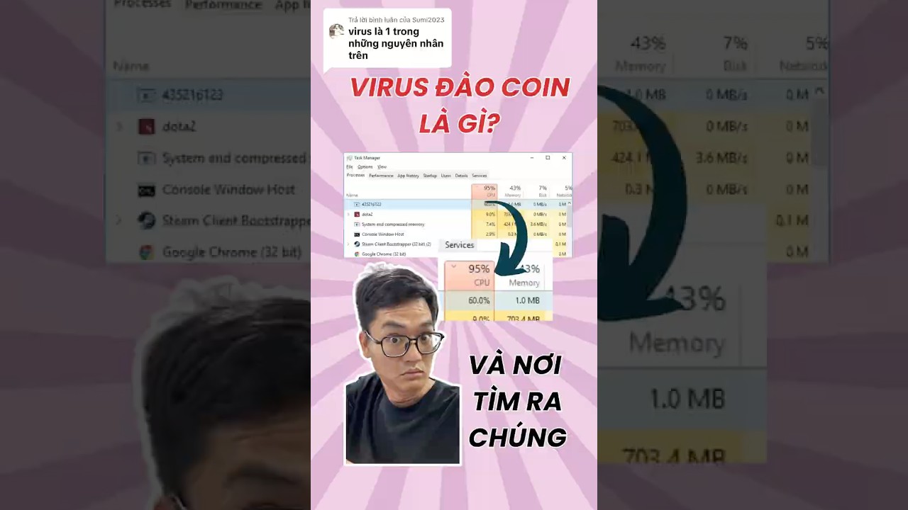 Hướng dẫn cách tìm và Ngăn ngừa virus đào coin xâm nhập máy tính của bạn. 