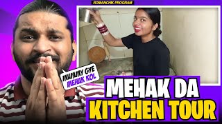 Mehak Da Kitchen Tour Mummy Gye Smaan Dain Mohali