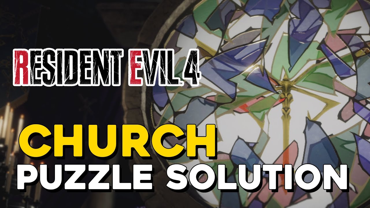 Resident Evil 4 Remake clock puzzle solution