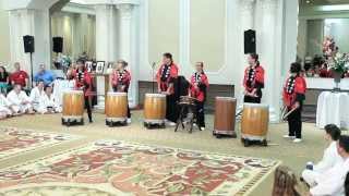 Shishi Mai Japanese Lion Dance and Dokon Daiko Japanese Shishi Mai Japanese Lion Dance and Dokon Daiko Japanese