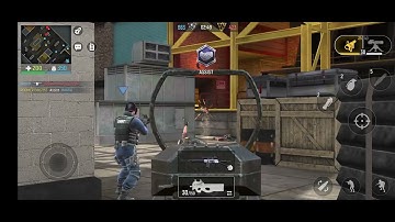 Modern ops (plant map) team deathmatch mode