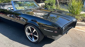 1968  Pontiac Firebird Convertible #musclecar ￼ 350 V8