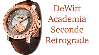 DeWitt Academia Seconde Retrograde