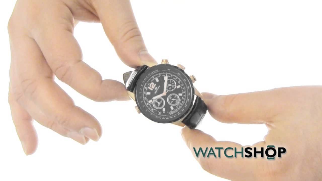 Men's Rotary Aquaspeed Pilot Chronograph Watch (GS00121/04)