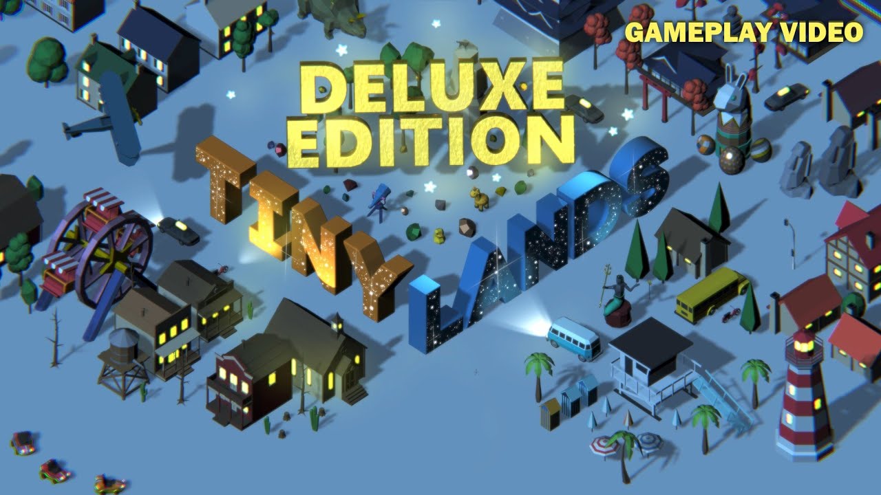 Tiny Lands: Deluxe Edition - Gameplay PS5