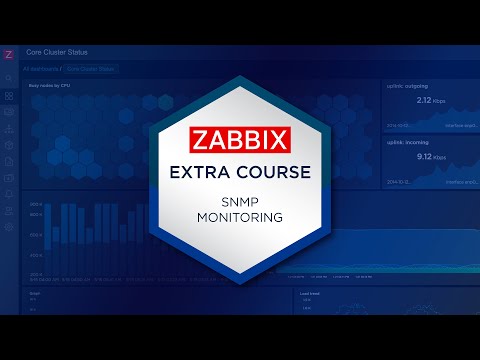 Мониторинг SNMP | Обучение Zabbix