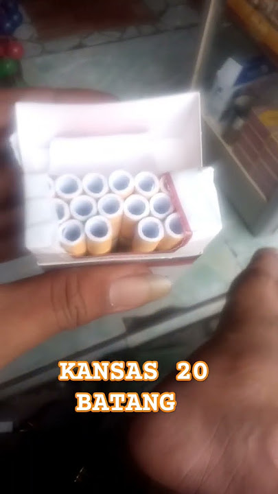 Kansas 20 batang #rokok