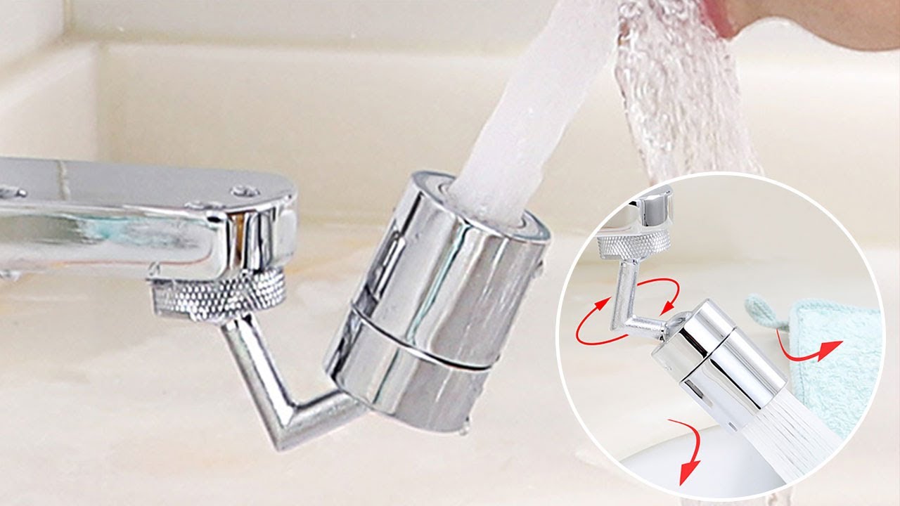 2020 Universal Splash Filter Faucet 720° Rotate Water Outlet Faucet 2020 Universal Splash Filter Faucet 720° Rotate Water Outlet Faucet