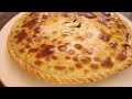 Ishlekli (Turkmen Meat Pie)