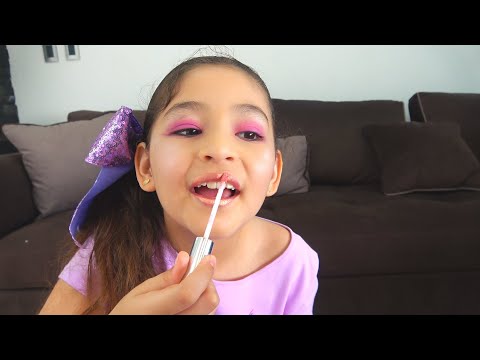 MAQUILLAJE LIGHT PARA NIÑA PARA EVENTO CUMPLEAÑOS // YESLY