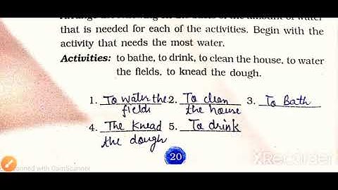 Class 3 / Water O