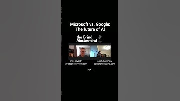 #microsoft versus #google and the battle for #ai #shorts