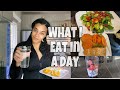 WHAT I EAT IN A DAY FOR HAIR GROWTH +HEALTY🌱 | cook with me