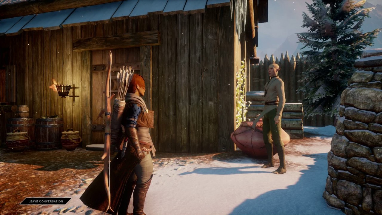 Dragon Age: Solas after In Hushed Whispers