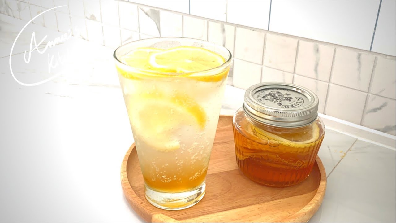 [SUB] Lemon Honey Preserve and Refreshing Drink | Annie’s Kitchen - YouTube