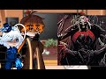Arcontes+Neuvillette reagindo a rap Knull///DEUS DOS SIMBIONTES///Créditos: WLO