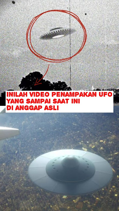 Inilah Video Penampakan UFO Yang di anggap Asli Sampai Saat ini‼️#shorts