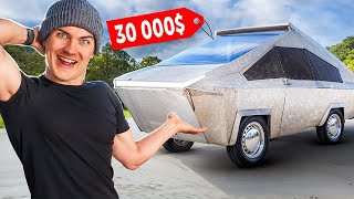 We Bought a Tesla Cybertruck Just for 30.000 dollars but it's CRINGE by SLAV's ADVENTURES 16,209 views 1 month ago 19 minutes